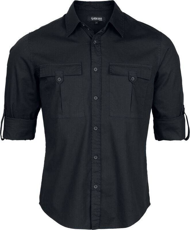 Rock Revival "Bound To Darkness" Longsleeve Black By Gothicana By EMP