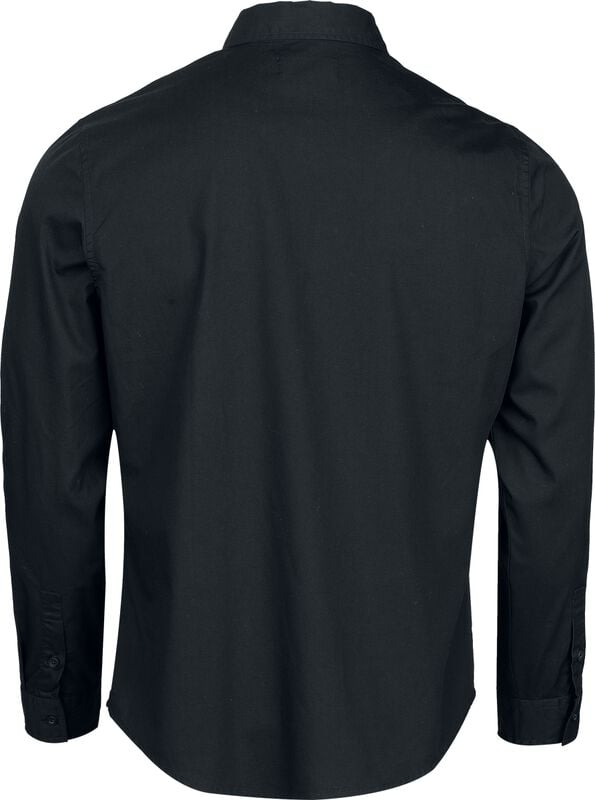 Rock Revival "Bound To Darkness" Longsleeve Black By Gothicana By EMP