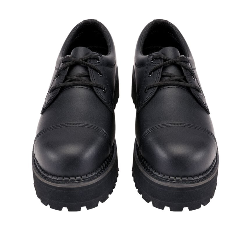 rock revival "Brandit Plateau Phantom 3 Eyelets" Low shoes black by Brandit