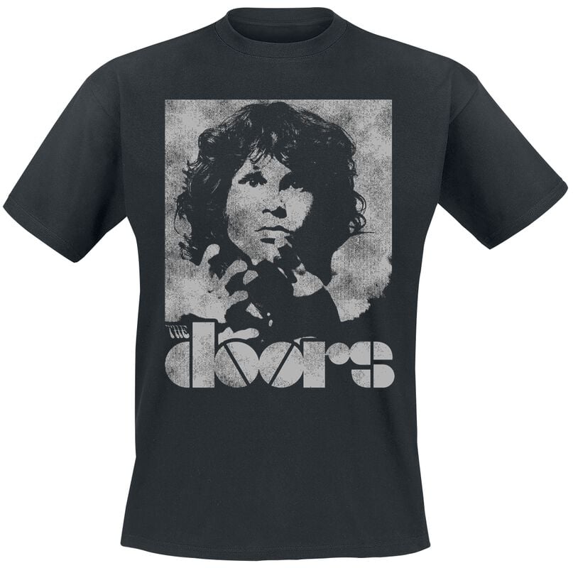 rock revival "Breakthrough" T-Shirt black by The Doors