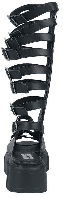 Rock Revival "Britney Vegan" Sandal Black By Altercore