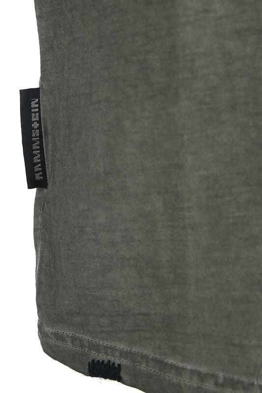 Rock Revival "Broken Logo II" T-Shirt Olive By Rammstein