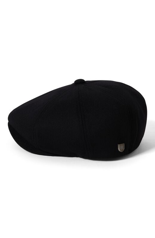Rock Revival "Brood Flannel Snap Cap" Beanie Black By Brixton