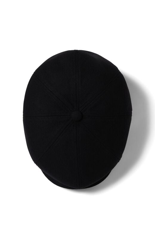 Rock Revival "Brood Flannel Snap Cap" Beanie Black By Brixton
