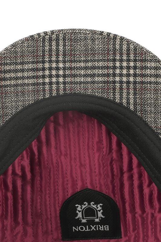 Rock Revival "Brood Newsboy Cap" Beanie Khaki By Brixton