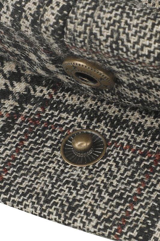 Rock Revival "Brood Newsboy Cap" Beanie Khaki By Brixton