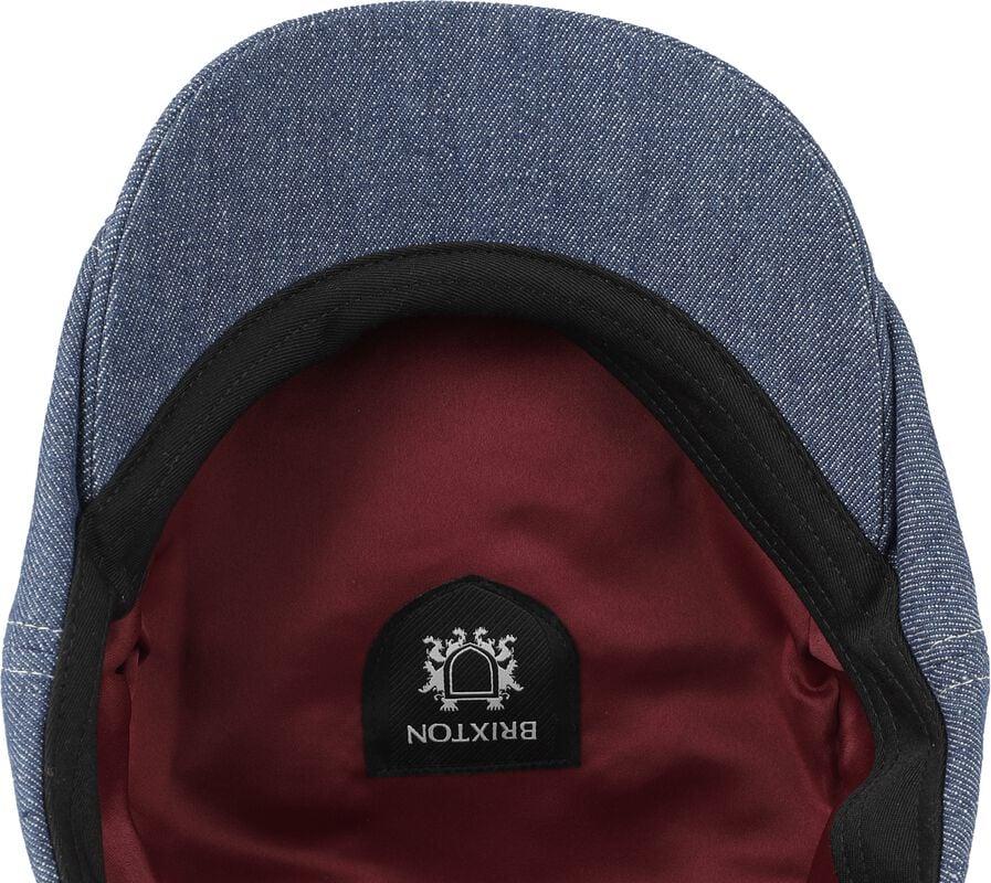 Rock Revival "Brood Snap Cap" Beanie Blue-white By Brixton