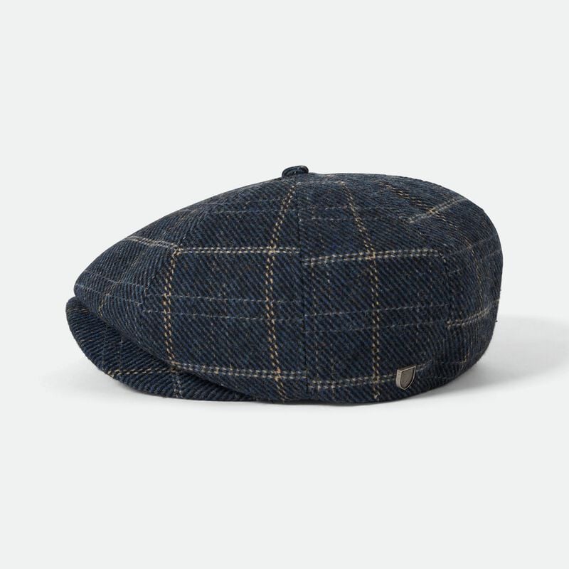 Rock Revival "Brood Snap Cap" Beanie Dark Blue By Brixton