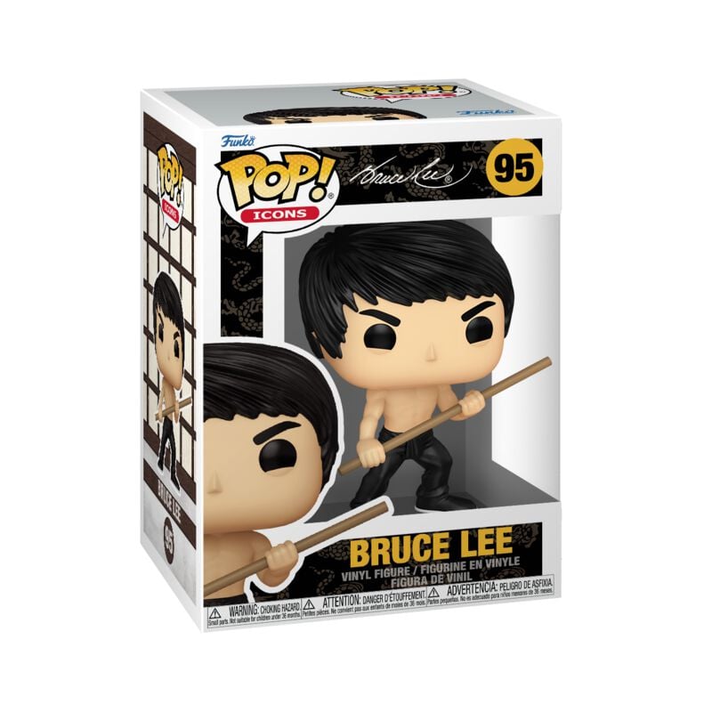 rock revival "Bruce Lee Bruce Lee Vinyl Figurine 95" Funko Pop