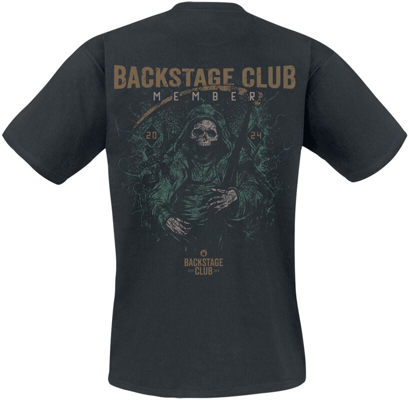 Rock Revival "BSC - T-shirt 2024 - Version B - Male" T-Shirt Black By BSC