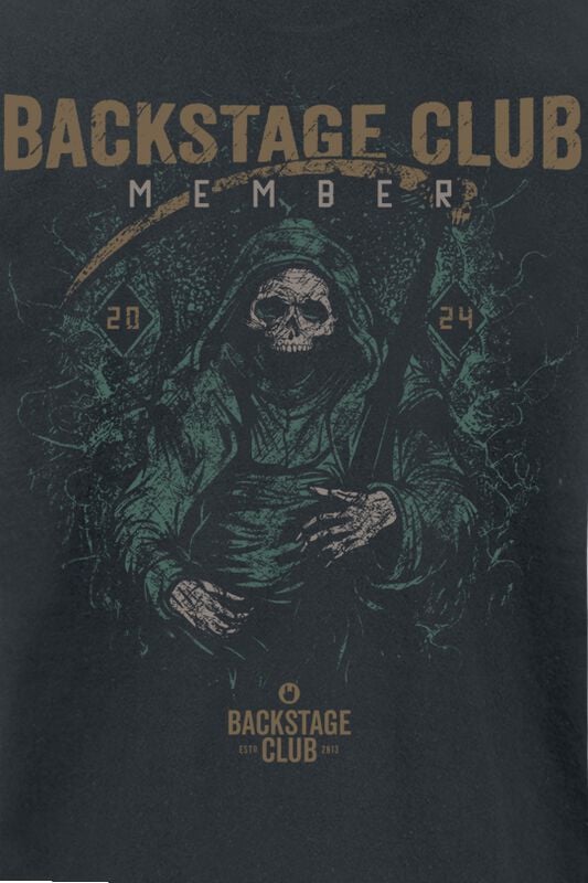 Rock Revival "BSC - T-shirt 2024 - Version B - Male" T-Shirt Black By BSC