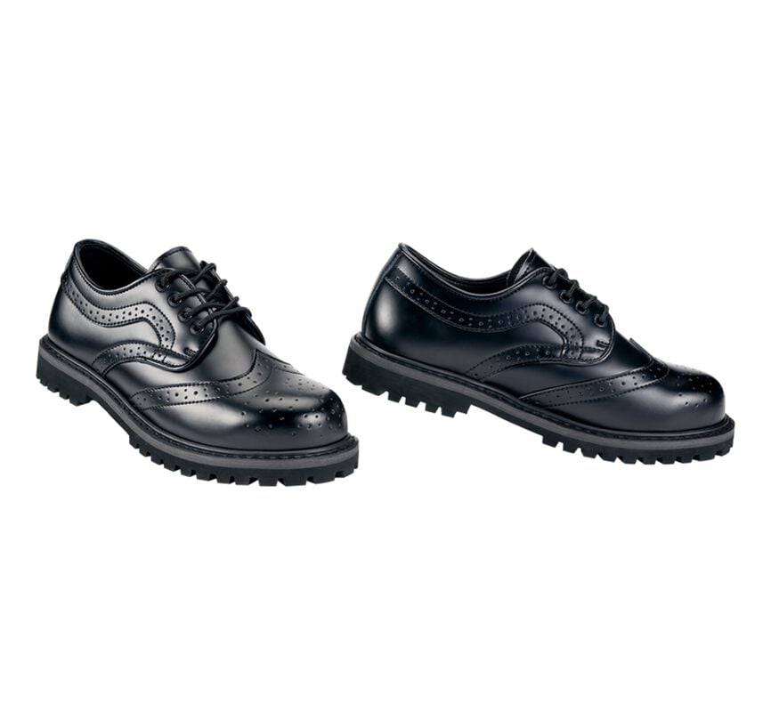 Rock Revival "Budapester 4 Eyelets" Lace-up Shoe Black By Brandit