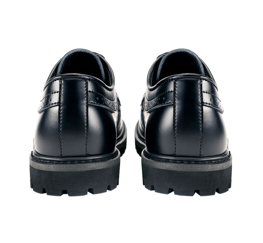 Rock Revival "Budapester 4 Eyelets" Lace-up Shoe Black By Brandit