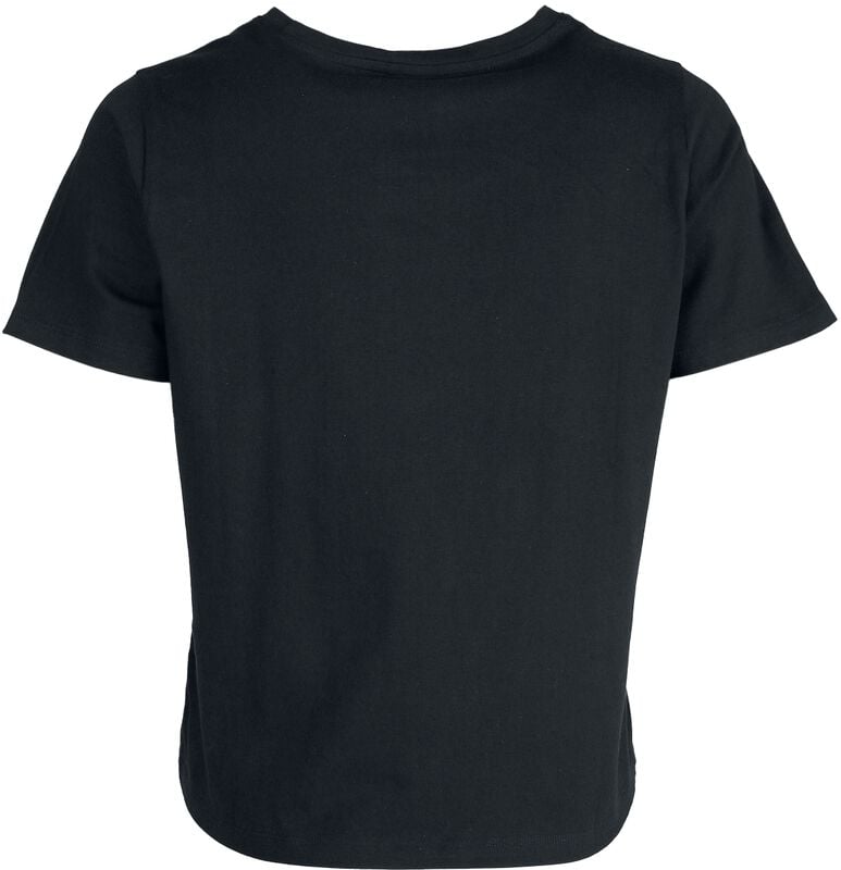 Rock Revival "Buddies - Cookie Monster- Elmo" T-Shirt Black By Sesame Street