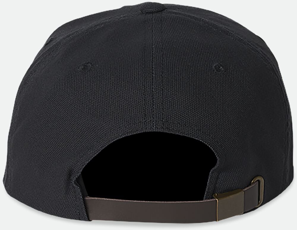 Rock Revival "Builders MP Adjustable Hat" Cap Black By Brixton