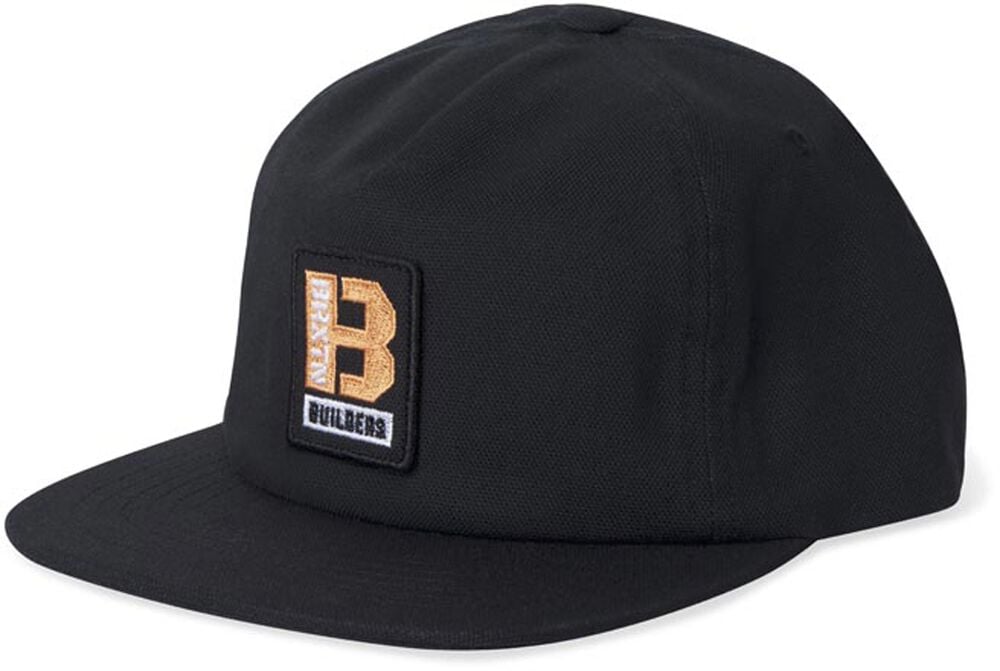 rock revival "Builders MP Adjustable Hat" Cap black by Brixton