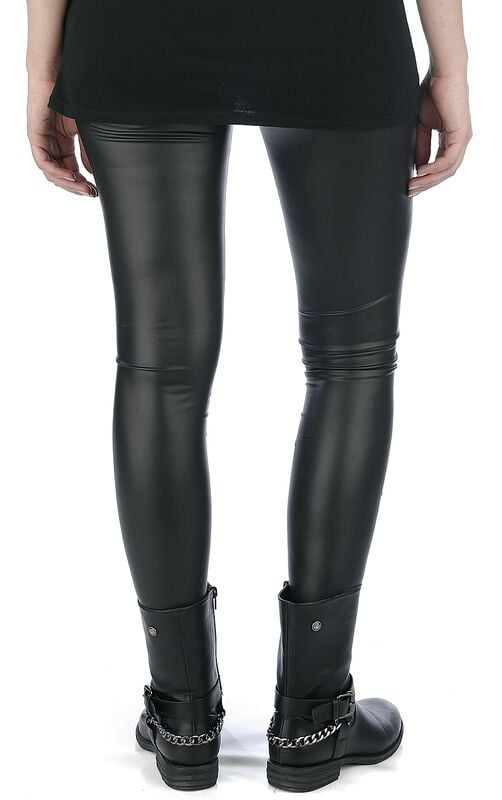 Rock Revival "Built For Comfort" Leggings Black By Black Premium By EMP