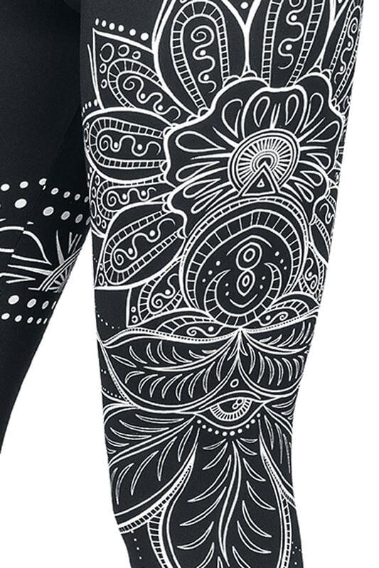 Rock Revival "Built For Comfort" Leggings Black By Gothicana By EMP