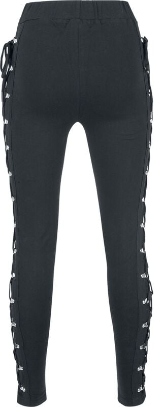 Rock Revival "Built For Comfort" Leggings Black By Gothicana By EMP