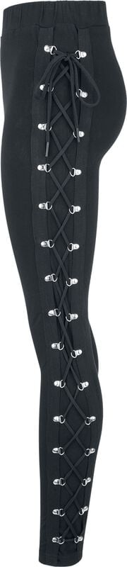 Rock Revival "Built For Comfort" Leggings Black By Gothicana By EMP