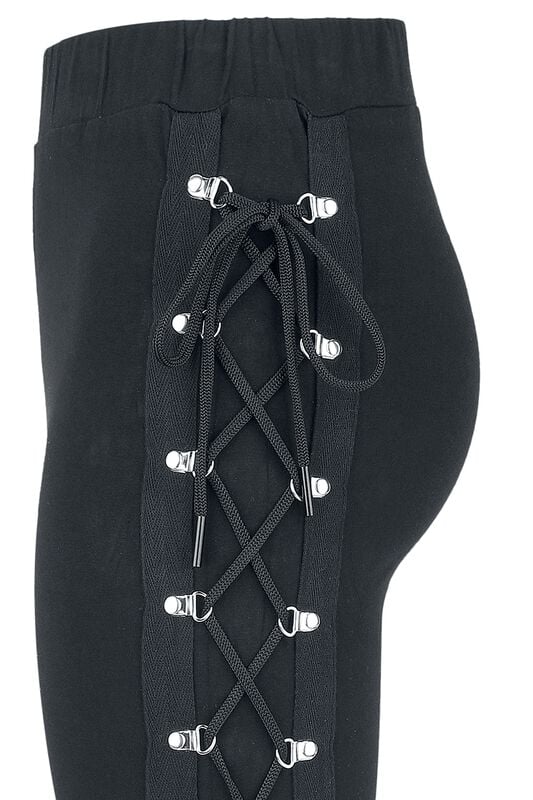 Rock Revival "Built For Comfort" Leggings Black By Gothicana By EMP