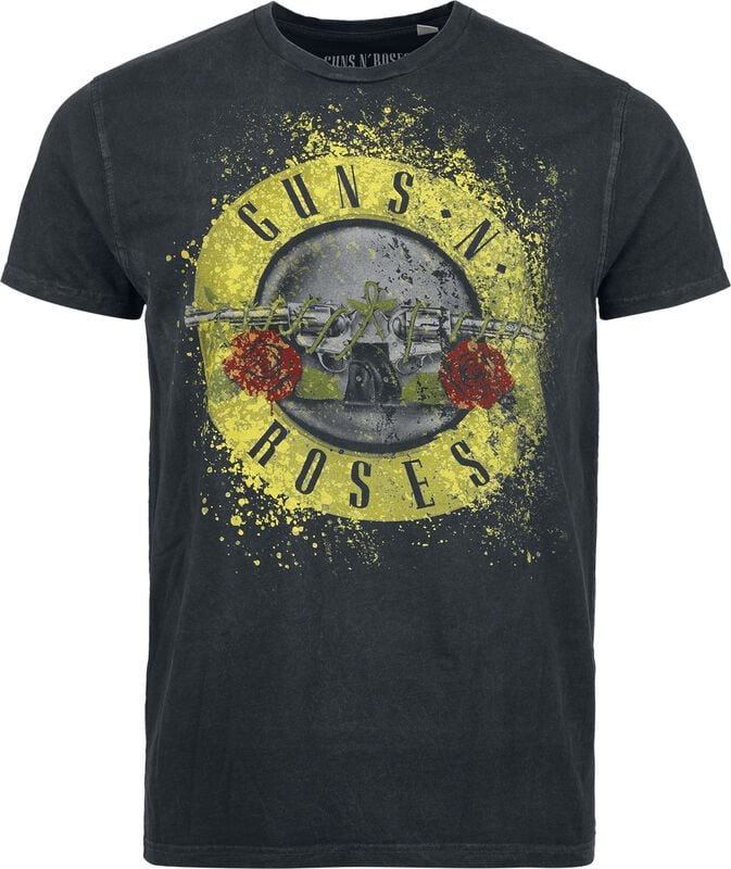 rock revival "Bullet Logo" T-Shirt anthracite by Guns N' Roses