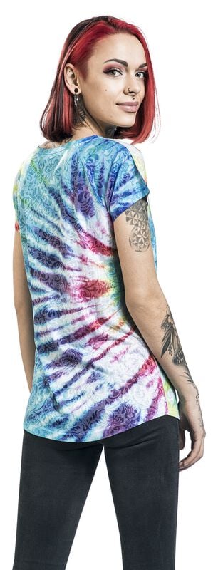 Rock Revival "Burnout It's A Vibe Top" T-Shirt Multicolour By Innocent