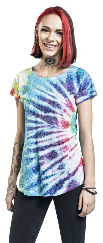 rock revival "Burnout It's A Vibe Top" T-Shirt multicolour by Innocent