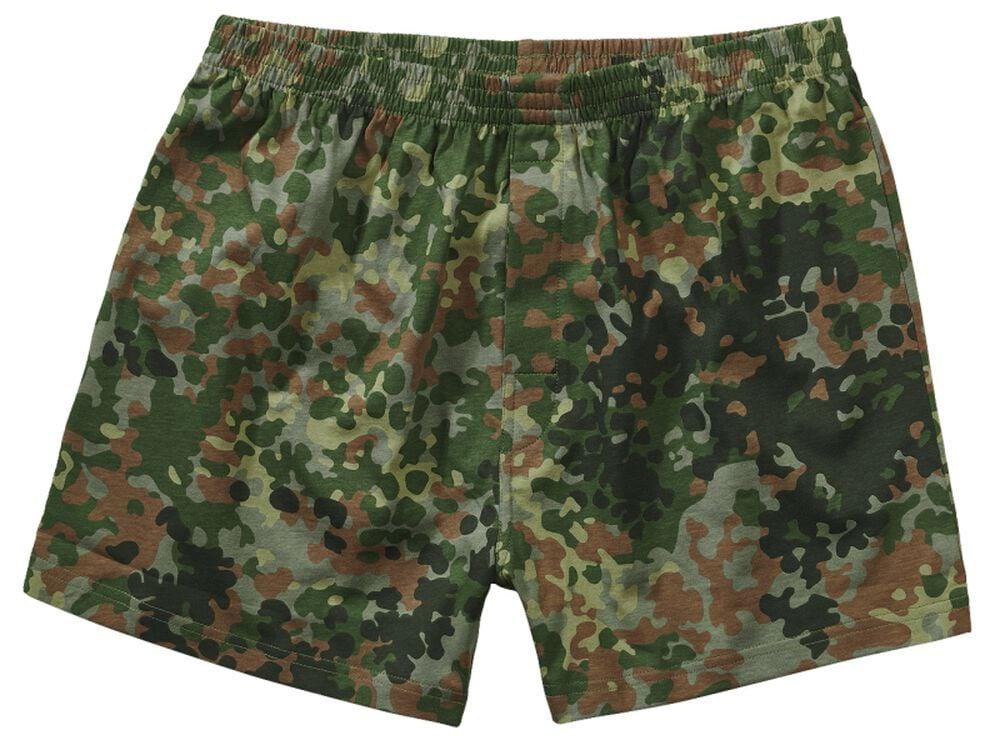 rock revival "BW Boxershorts" Underpants camouflage by Brandit