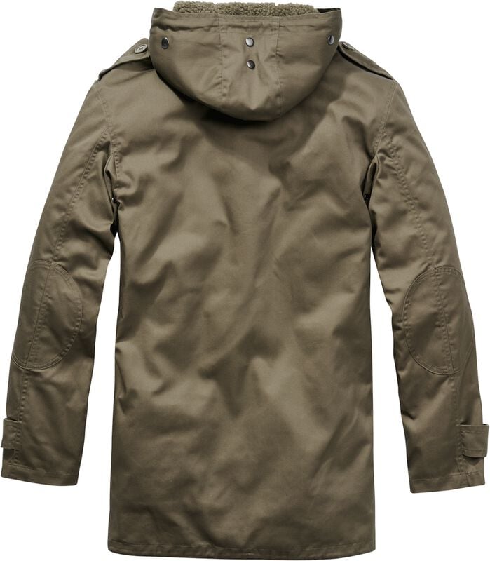 Rock Revival "BW Parka Forest" Parka Olive By Brandit