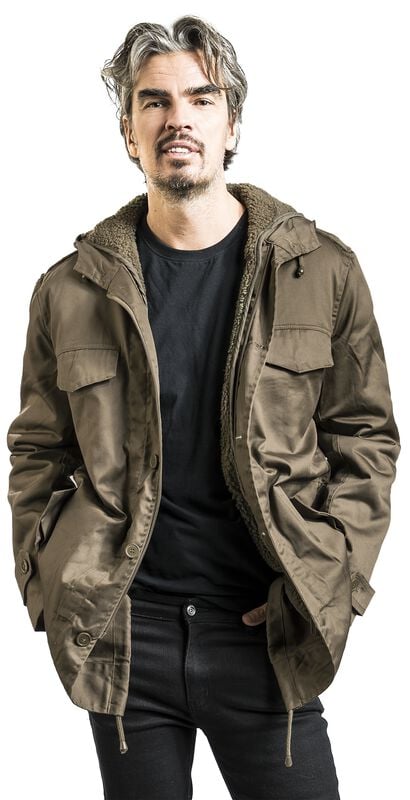 rock revival "BW Parka Forest" Parka olive by Brandit