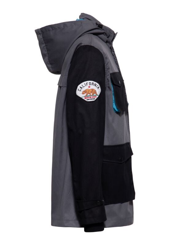 Rock Revival "California Outdoor Jacket" Mid-Season Jackets Anthracite By King Kerosin