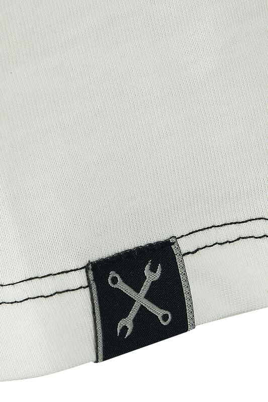 Rock Revival "California" T-Shirt Black-white By King Kerosin