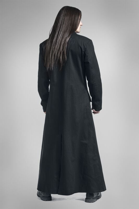 Rock Revival "Camaztoz" Army Coat Black By Gothicana By EMP