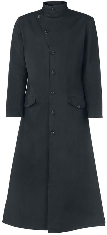 Rock Revival "Camaztoz" Army Coat Black By Gothicana By EMP