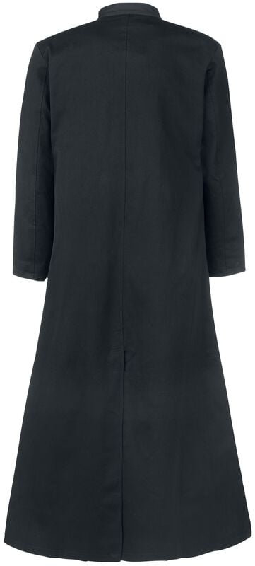 Rock Revival "Camaztoz" Army Coat Black By Gothicana By EMP