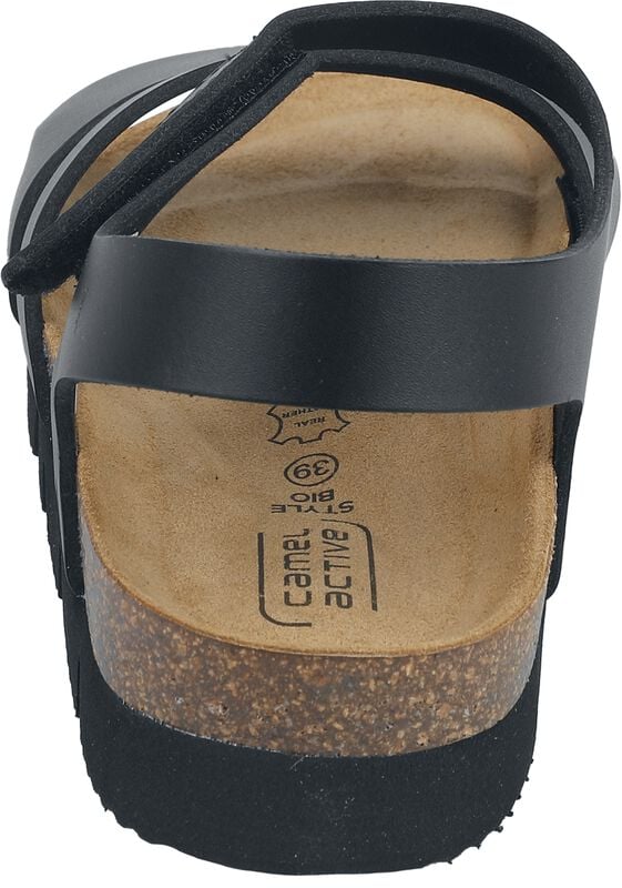 Rock Revival "Camel Active" Sandal Black By Camel Active