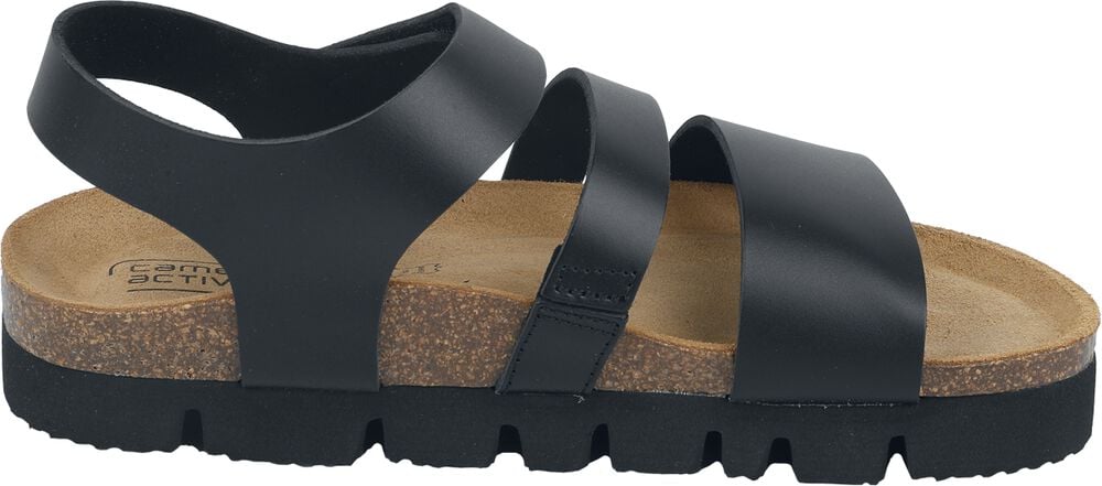 Rock Revival "Camel Active" Sandal Black By Camel Active