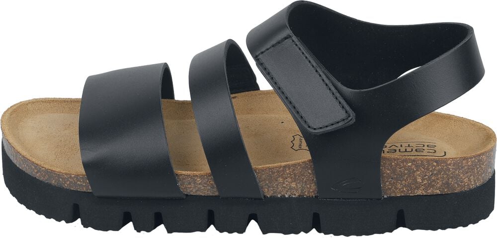 Rock Revival "Camel Active" Sandal Black By Camel Active