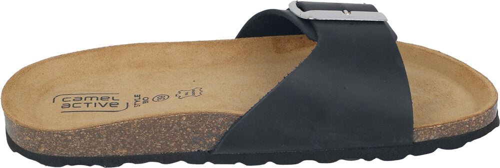 Rock Revival "Camel Active" Sandal Black By Camel Active