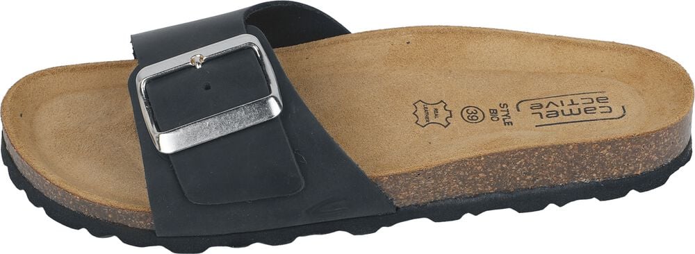 Rock Revival "Camel Active" Sandal Black By Camel Active