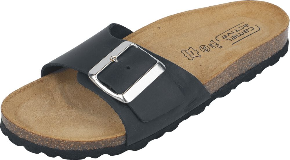 rock revival "Camel Active" Sandal black by Camel Active