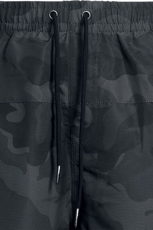 Rock Revival "Camo Swim Shorts" Swim Shorts Dark Camo By Urban Classics
