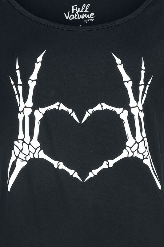 Rock Revival "Can You Read My Mind" T-Shirt Black By Full Volume By EMP