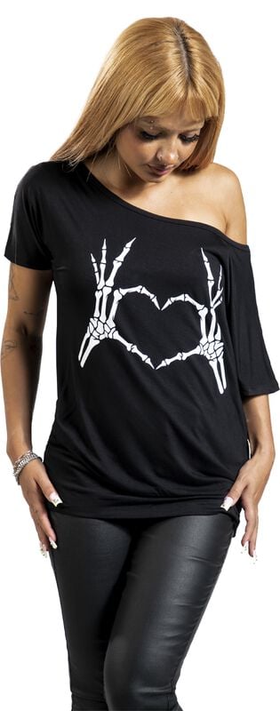 Rock Revival "Can You Read My Mind" T-Shirt Black By Full Volume By EMP