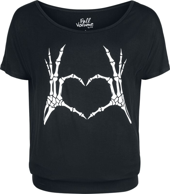 rock revival "Can You Read My Mind" T-Shirt black by Full Volume by EMP