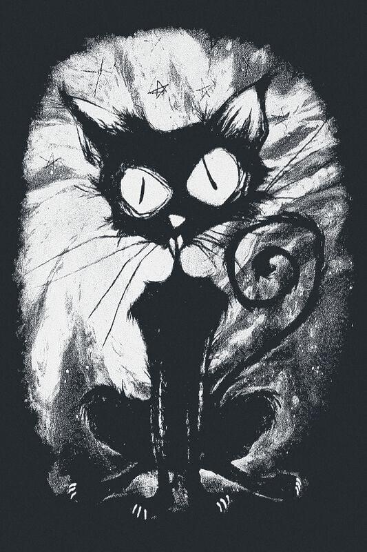 Rock Revival "Can You Read My Mind" T-Shirt Black By Gothicana By EMP