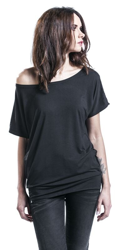 rock revival "Can You Read My Mind" T-Shirt black by RED by EMP