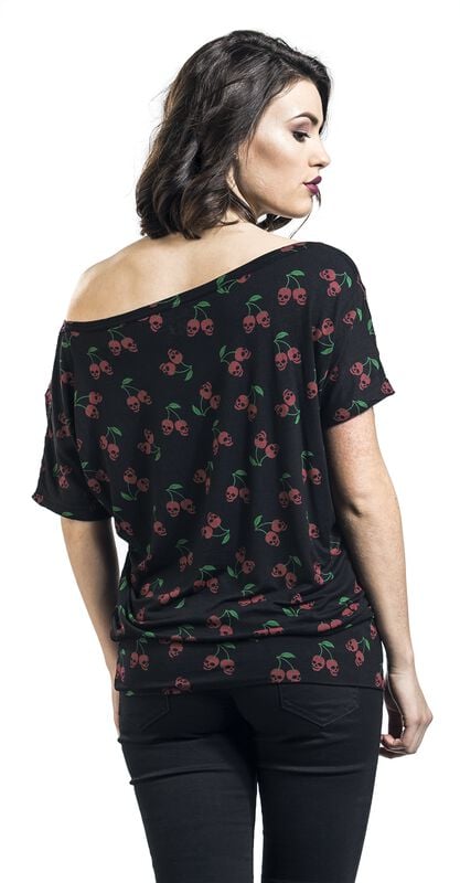 Rock Revival "Can You Read My Mind" T-Shirt Black By Rock Rebel By EMP