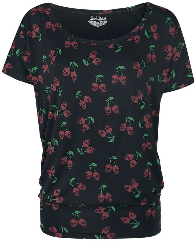 Rock Revival "Can You Read My Mind" T-Shirt Black By Rock Rebel By EMP